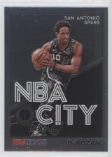 2019-20 Panini NBA Hoops Premium Stock NBA City DeMar DeRozan #15 1u6