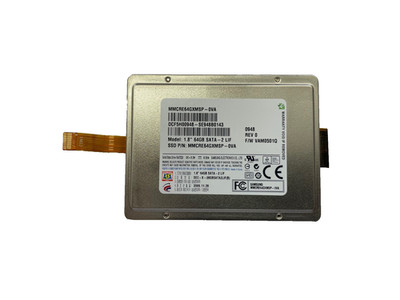 Samsung MMCRE64GXMSP-0VA - 64GB SATA-2LIF 1.8'' Solid State SSD