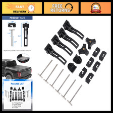 Tonneau Cover Replacement Kit For Hard Tri-fold Quad-fold Truck Beds 4x Clamp Tonneau Cover Replacement Kit For Hard Tri-fold Quad-fold Truck Beds 4x Clamp