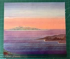 MARCUS UZILEVSKY, ‘SUN’ RARE 1980’s  ART PRINT