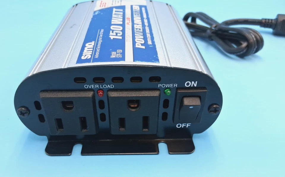 STP-150 Sima 150 Watt Power Inverter (Titanium Plus Series) - Image 3 of 4