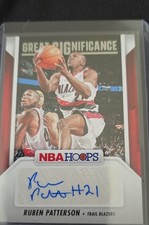 2024-25 Panini Donruss - Signature Series Ruben Patterson #SS-RPB (AU)