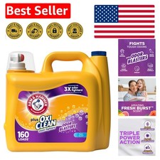 208 Fl Oz Plus OxiClean Odor Blasters - Powerful Fresh Burst Laundry Detergent 0.18 per gallon