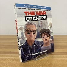 The War with Grandpa Blu-ray, 2020 Brand New Sealed W Slipcover