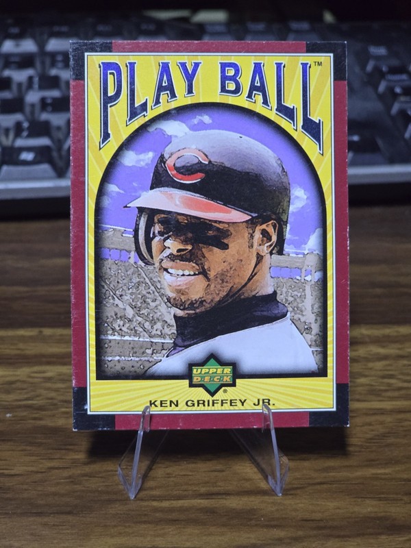 2004 Upper Deck Play Ball - Ken Griffey Jr #127