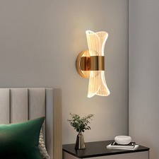 Modern LED Wall Lights Dimmable Sconce Lamp lighting Hallway Bedroom Decoration