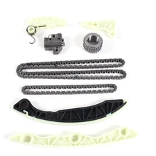 4884588AA Engine Timing Chain Kit Compatible with Dodge Caliber 2007-2009, Hy...