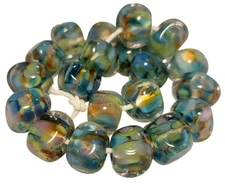 Chimera Pairs Handmade Lampwork Beads Artisan Made