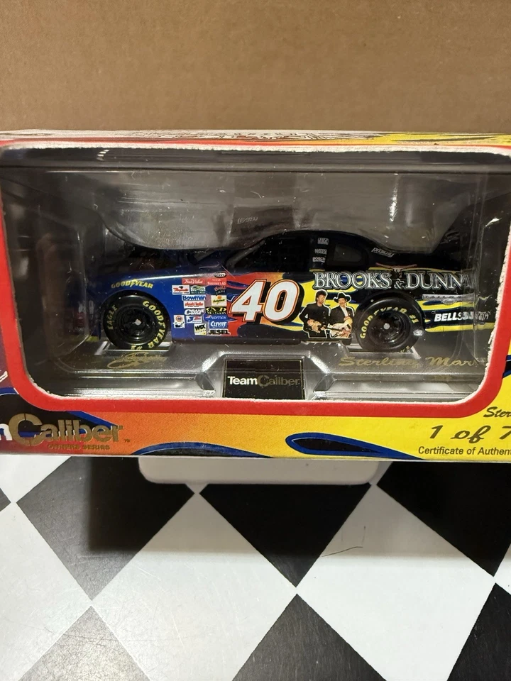 ¡PACK DE 2! STERLING MARLIN #40 COORS 1/64 Equipo Calibre Nascar Diecast ¡CON ESTUCHE! Foto 2 de 4