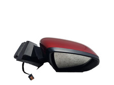 VAUXHALL GRANDLAND X WING MIRROR FRONT RIGHT SIDE IN RED ELM MK1 2017 - 2021