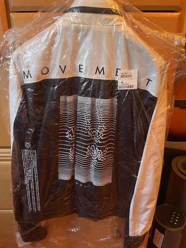Just Cavalli Robert Cavalli MOVEMENT Windbreaker Jacket Never Worn W/ Tags - product listing photo