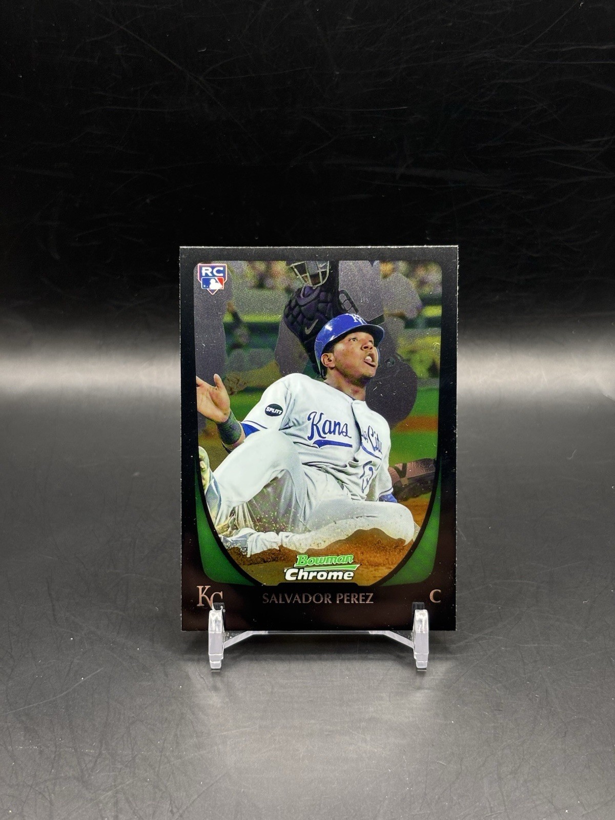 2011 Bowman Draft Chrome Rookie Salvador Perez #12