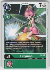 Lillymon Uncommon Starter Deck 04: Giga Green ST4-10 U LP