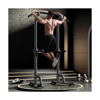 DlandHome Power Tower Pull Up Dip Station Multi-Function Fitness Equipment fo...
