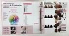 Wella Professional Shinefinity LARGE Binder Swatch Book new