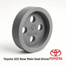 Toyota 1ZZ-FE Rear Main Seal Installer Tool 1.8L Corolla Matrix Celica MR2 Vibe