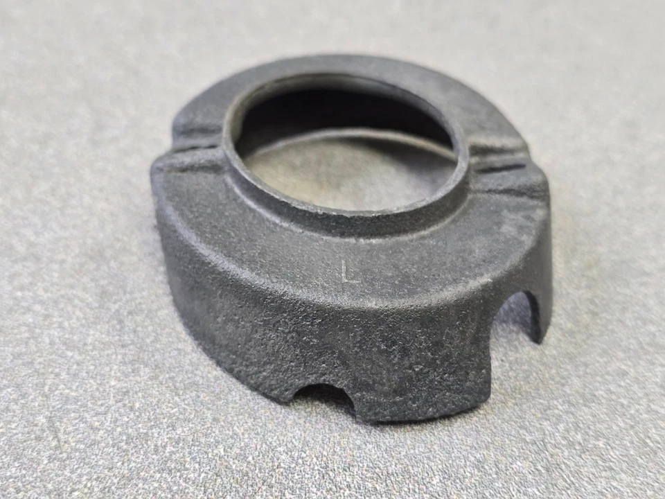 BONITO USADO ORIGINAL PORSCHE 356B 356C K13306 BASE DE MONTAJE INTERMITENTE IZQUIERDA #2 Foto 2 de 4