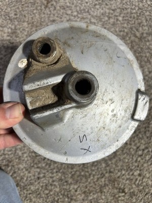 Honda Atc 250sx Front Hub Assembly With Brake Drum Cover 1985 85 86 87 1986 1987