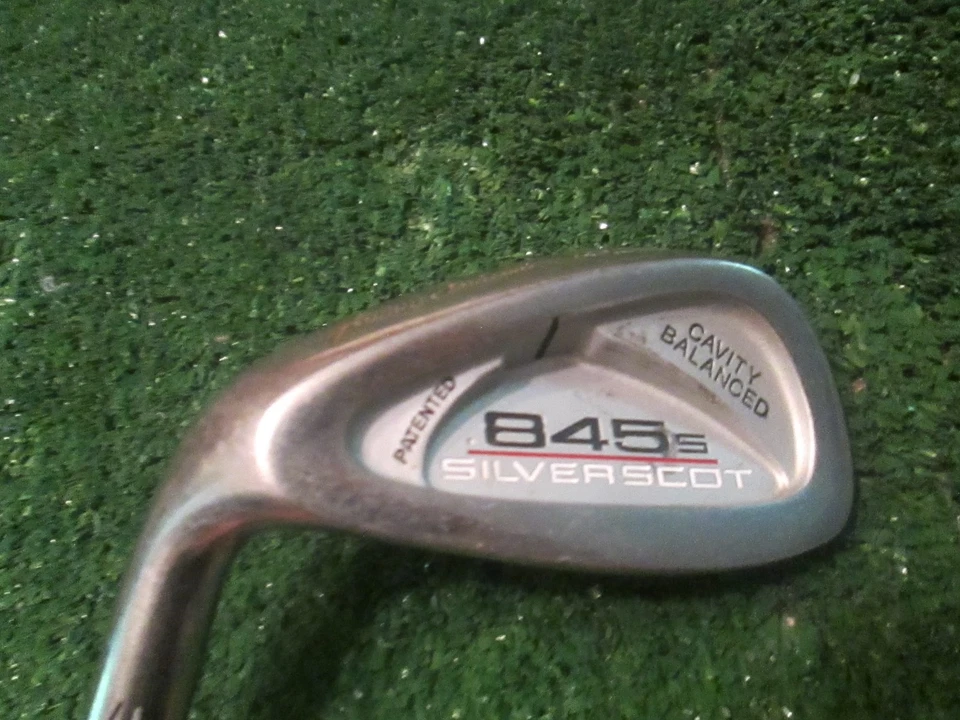 Golf Tommy Armour 845S 8 iron Left Handed Only Light Use All Original Incl. Grip - Image 4 of 4