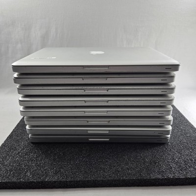 Lot of (8) Apple MacBook Pro A1278 intel i5 2.3 & 2.5  - Mixed Ram & HDD - PARTS