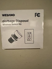 Garbage Disposal Air Switch Kit, Sink Top Waste Disposer On/Off Switch with A...