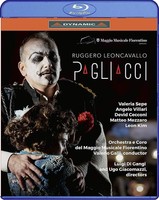 Music Blu-Ray - Ruggero Leoncavallo - Pagliacci - Dynamic -D- Neu