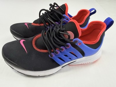 Nike Air Presto Women Sneakers Blue Black Hyper Pink SZ 8