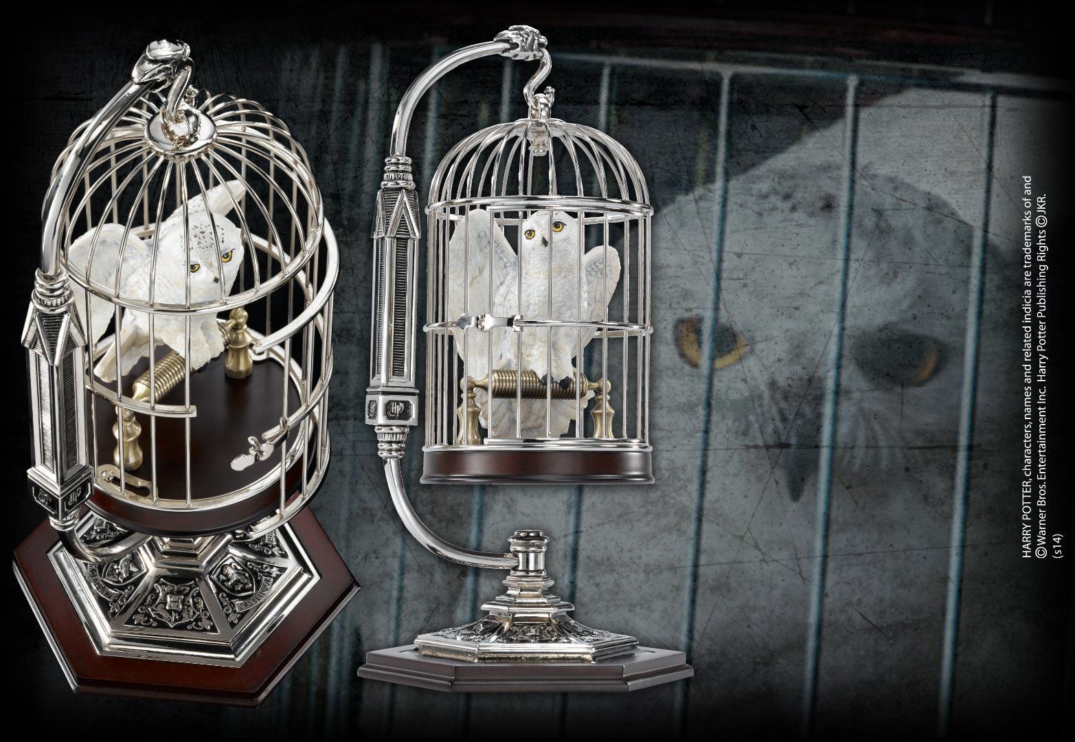 Merchandising Noble NN7098 - Harry Potter - Hedwig In Cage (Figure 10"""")