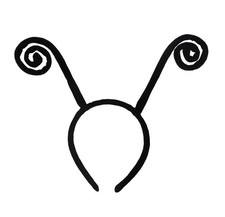 Yilistore Butterfly Antenna Headband, Ladybug Antenna Headband, Costume Hair ...
