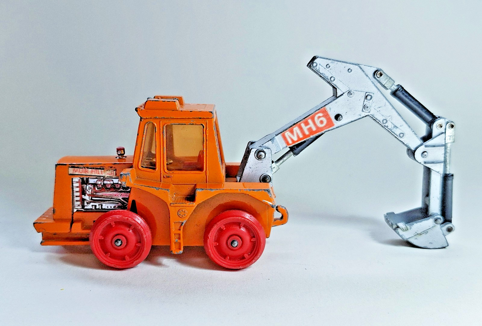 Matchbox Super Kings K-5 – Muir Hill Tractor & Remorque – Vintage Occasion