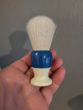 Restored Vintage Fuller Shave Brush New 22mm Synthetic Knot
