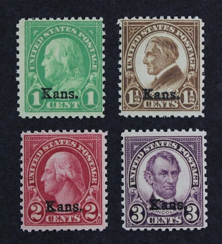 CKStamps: US Stamps Collection Scott#658-661 Mint NH OG