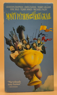 Monty Python and the Holy Grail VHS 1975, 1991 **Buy 2 Get 1 Free**