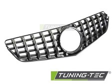 K&uuml;hlergrill Mercedes E-Klasse W207 ab 2009 bis 2013 Schwarz Chrom - 42706410