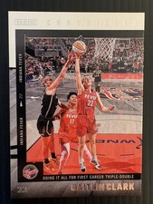 2025 Panini Caitlin Clark Chronicled - WNBA Caitlin Clark #5