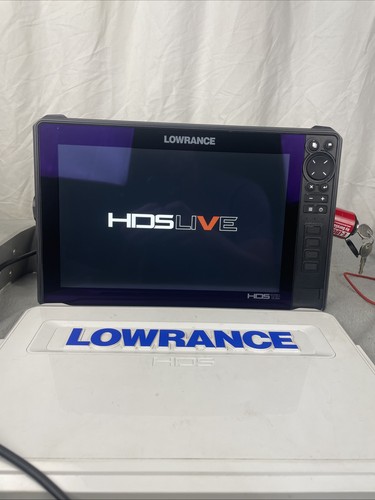 Lowrance HDS LIVE 12 Touch Insight GPS/Fishfinder Head Unit With Suncover