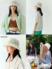 I sell Sienne Gypsy rose bucket hat~