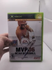 MVP 06 NCAA Baseball Original Xbox Complete in Box