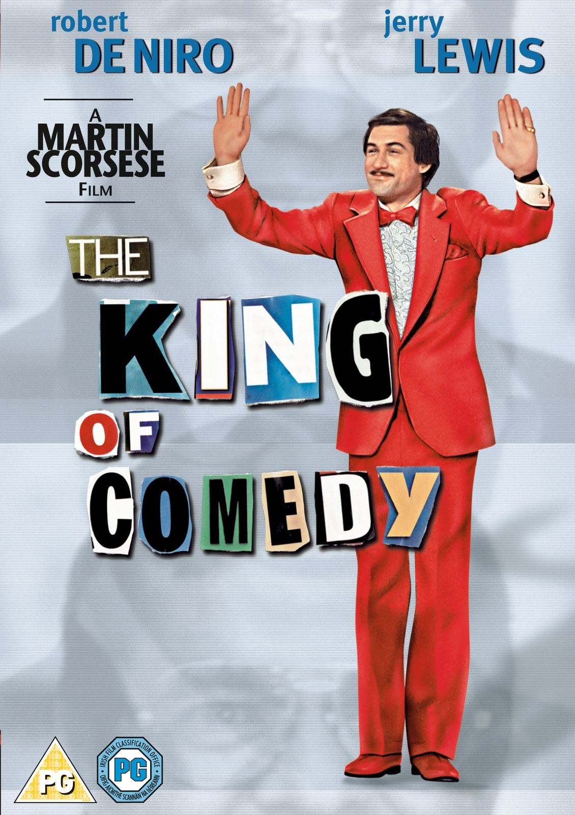 The King of Comedy [PG] DVD