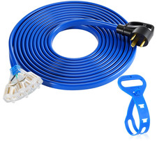 Cable adaptador alargador plano de 25 pies pa...