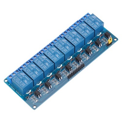 DC 5 V 8-Kanal-Relaismodul Low Level Trigger für Elektronik
