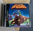Stupid Invaders Sega Dreamcast Complete CIB Desk Case Manual Tested Works