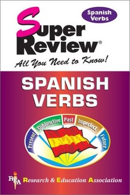 SPANISH VERBS SUPER REVIEW (REA) (SUPER REVIEWS STUDY By Uribe Ricardo VG