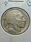1917 Buffalo Nickel Fine to Very Fine Strong Date Nice Detail Early Type Coin