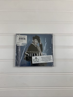 BRAND NEW Frank Sinatra Ultimate Sinatra 25 Tracks 2015 SEALED CD Ol  Blue Eyes