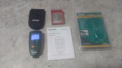 Extech CG204 0 to 49 Mil Thickness Measured Digital Coating Thickness Tester