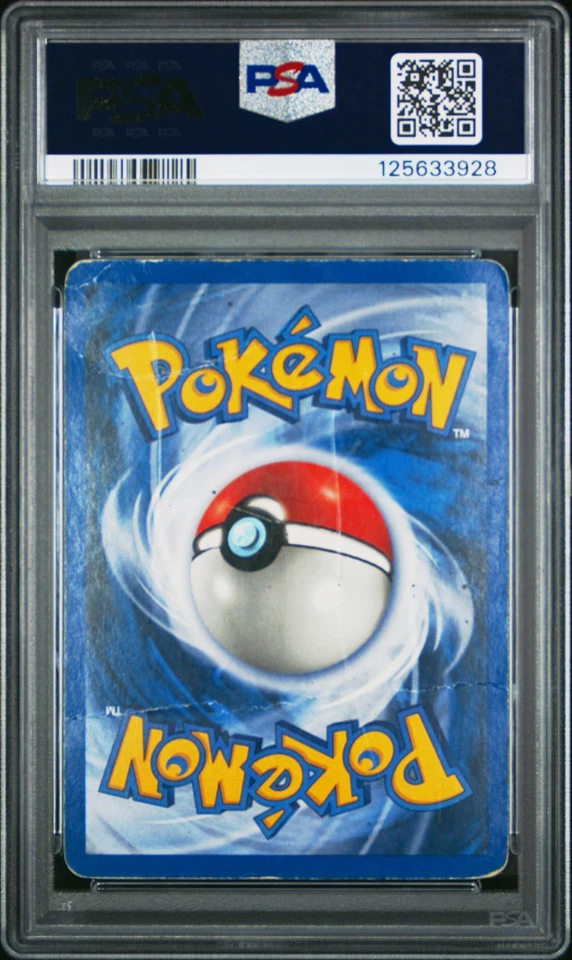 FOOT SWIRL PSA 1 PR 2000 Base Set II Blastoise 2/130 Holo Foil WOTC Pokemon - Image 2 of 3