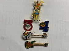 Hard Rock Closed Johannesburg Anniversaries , Rickenbacker gtr 5 pin lot