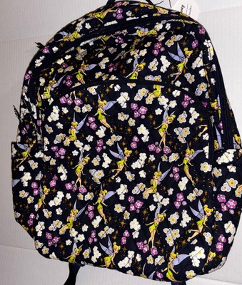 Vera Bradley Large Backpack Bag Disney Tinkerbell display picture 3