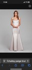 Hailey Paige Champagne Trumpet Gown Sz  12 NWT perfect for prom, black tie  — photo 2